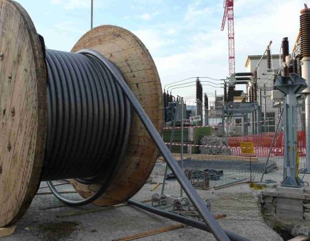 Power cables image Riber Italy