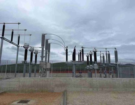 TERNA manufactured high-voltage image Riber Italy