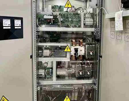 Technology High-voltage image Riber Italy