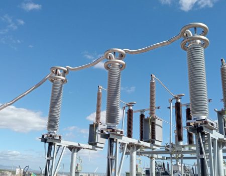 high-voltage electrical manufactured TERNA image Riber Italy