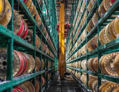 industrial high voltage cables image Riber Italy