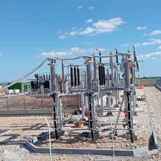 soluzioni elettriche isolatori sottostazioni immagine Riber Italia